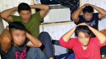 Los 31 indocumentados fueron detenidos.