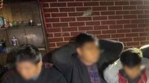 Los 10 eran de Guatemala.