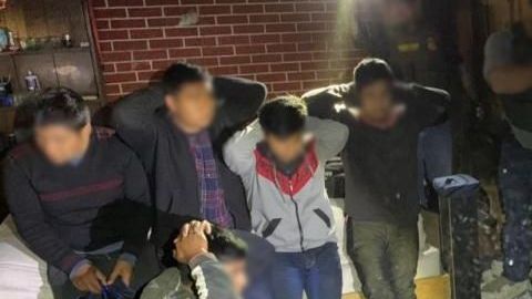 Los 10 eran de Guatemala.