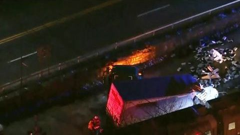 Sucedió 39 millas al norte de NYC