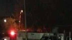 Cártel del Noreste procova volcadura de camioneta con soldados mexicanos