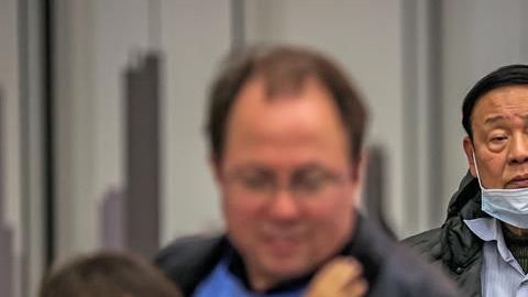 Alerta en Estados Unidos por el coronavirus.