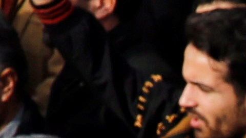 Una protesta contra EEUU en Teherán.