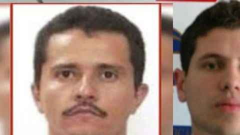El Chapito, hijo de El Chapo Guzmán y El Mencho