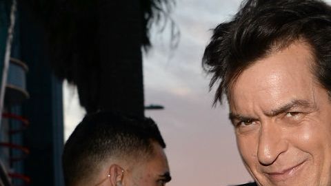 Charlie Sheen.