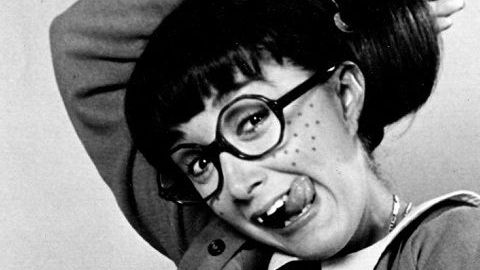 María Antonieta de las Nieves en su personaje de La Chilindrina.