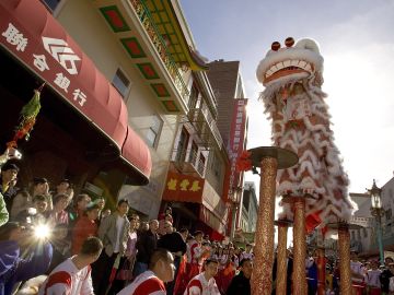 El Año Nuevo chino se celebra en todo el mundo.