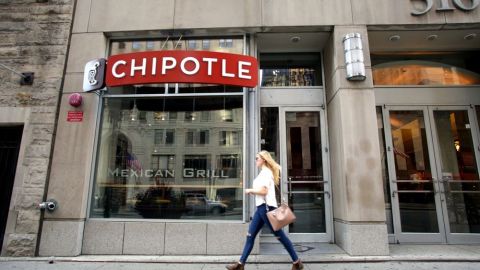 La cadena de restaurantes Chipotle acordó el pago de una penalidad por incumplir normas de trabajo infantil.