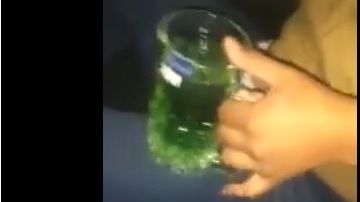 Los presuntos narcos escuchan música y beben alcohol.