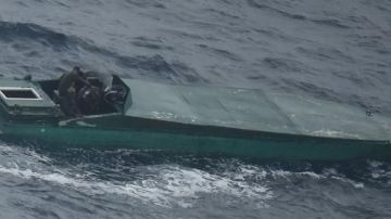 Un bote rápido cargado con 1,665 kilos de cocaína.