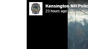 La advertencia policial