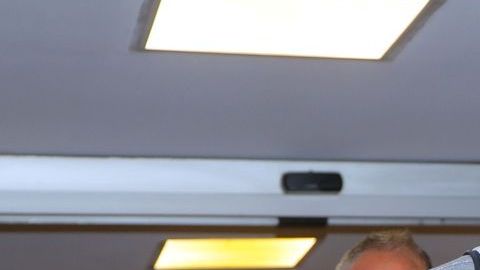 Luccas Passerini a su llegada a México.