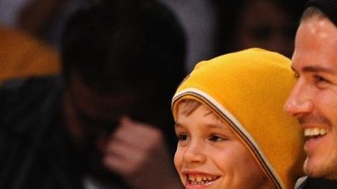 El ex futbolista y Kobe Bryan se conocieron en 2007.