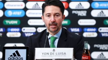 Yon De Luisa, Presidente de la Federación Mexicana de Fútbol.