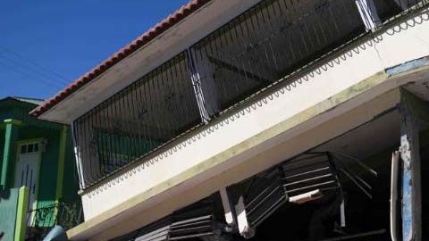 Una residencia se desplomó en Guánica.