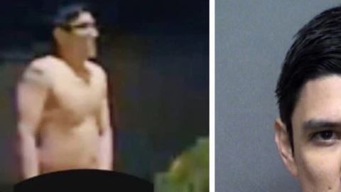 El sospechoso Gilbert Ramos Jr.