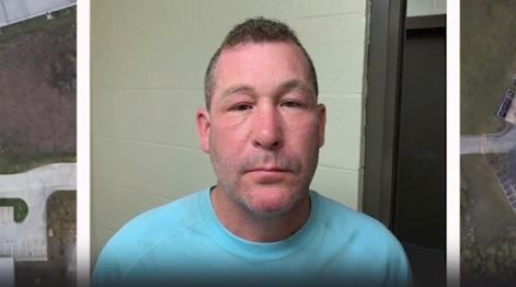 El acusado Scott Aldridge.