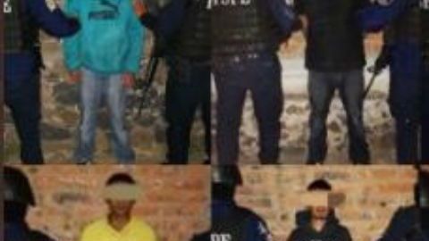¡Golpe al Marro! detienen a 29 peligrosos sicarios que mataban para el líder huachicolero