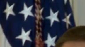 El presidente Trump dio un mensaje desde la Casa Blanca.