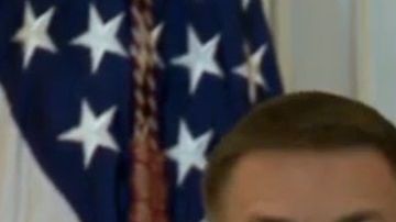 El presidente Trump dio un mensaje desde la Casa Blanca.