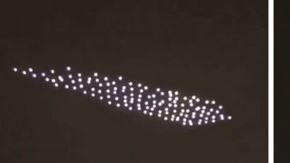 Las extrañas luces.