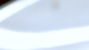 Algo extraño notó entre las lechugas.