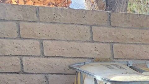 Los tanques de gasolina en la vivienda.