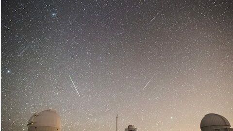 La lluvia de estrellas de las Cuadrántidas, las más intensas del año, se verá mejor este sábado.