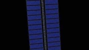 Impresión artística de la estación espacial china.