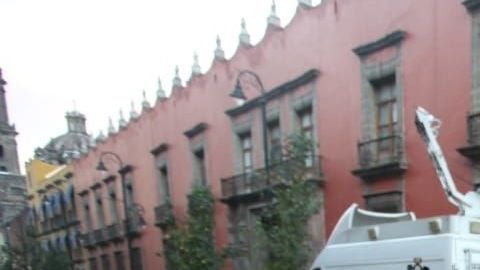 Manifestación contra AMLO.