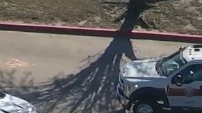 Se reportaron cuatro estudiantes heridos.