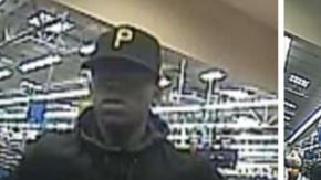 El sospechoso es un hombre afroamericano.