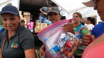 Puerto Rico continúa en tareas de ayuda a un número creciente de refugiados.