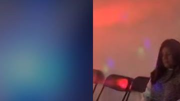 La festejada tuvo un triste cumpleaños.