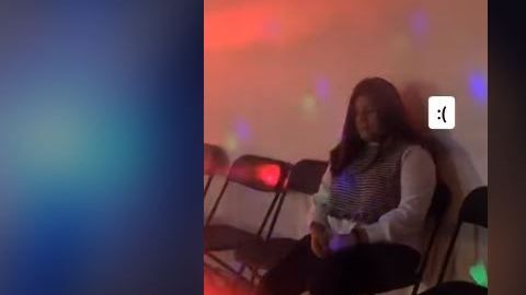 La festejada tuvo un triste cumpleaños.