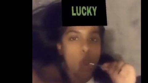 La joven ha hecho reír a muchos con su manera de reaccionar.