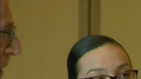 Dulos en el tribunal en junio 2019