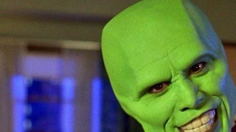 Jim Carrey en "The Mask"