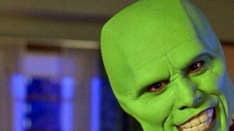 Jim Carrey en "The Mask"