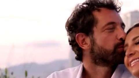 Gabriel Soto y Geraldine Bazán.