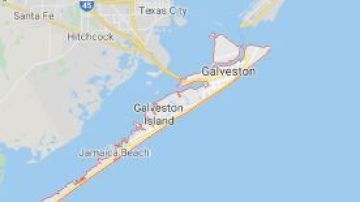 La Isla de Galveston, Texas.