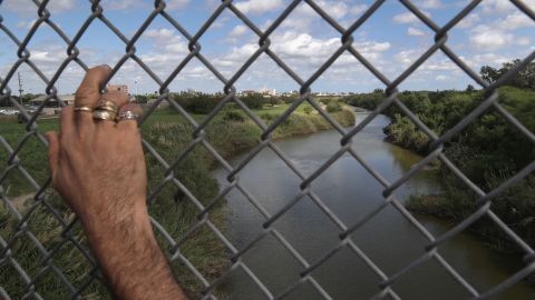 Frontera de Río Grande, en Texas.