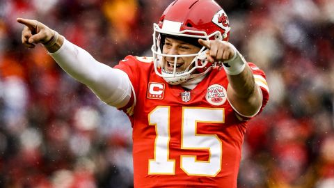 Patrick Mahomes, Quaterback estrella de los Kansas City Chiefs