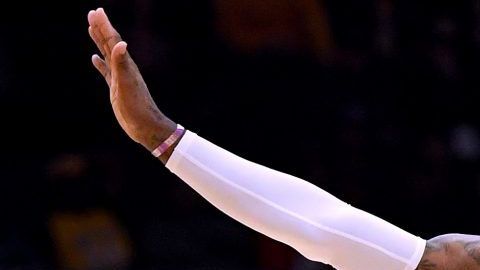 El jersey de LeBron es el más cotizado de la NBA.