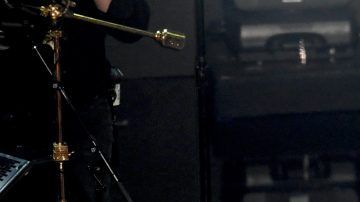 Brian May y Adam Lambert en Los Ángeles.