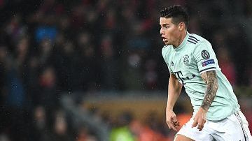 James inició el 2019 con el Bayern Múnich y lo terminó con el Real Madrid.