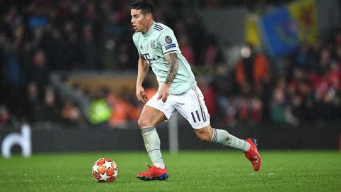 James inició el 2019 con el Bayern Múnich y lo terminó con el Real Madrid.