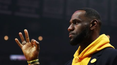 LeBron James incursionará en el mundo de Hollywood con la secuela más esperada.