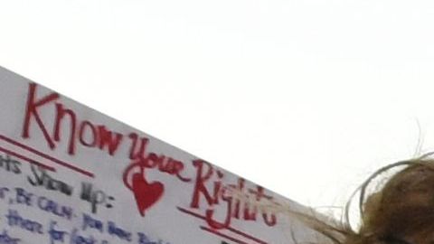 Niños muertos al enfermar en custodia de inmigración.