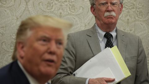 John Bolton fue despedido por Trump en septiembre pasado.